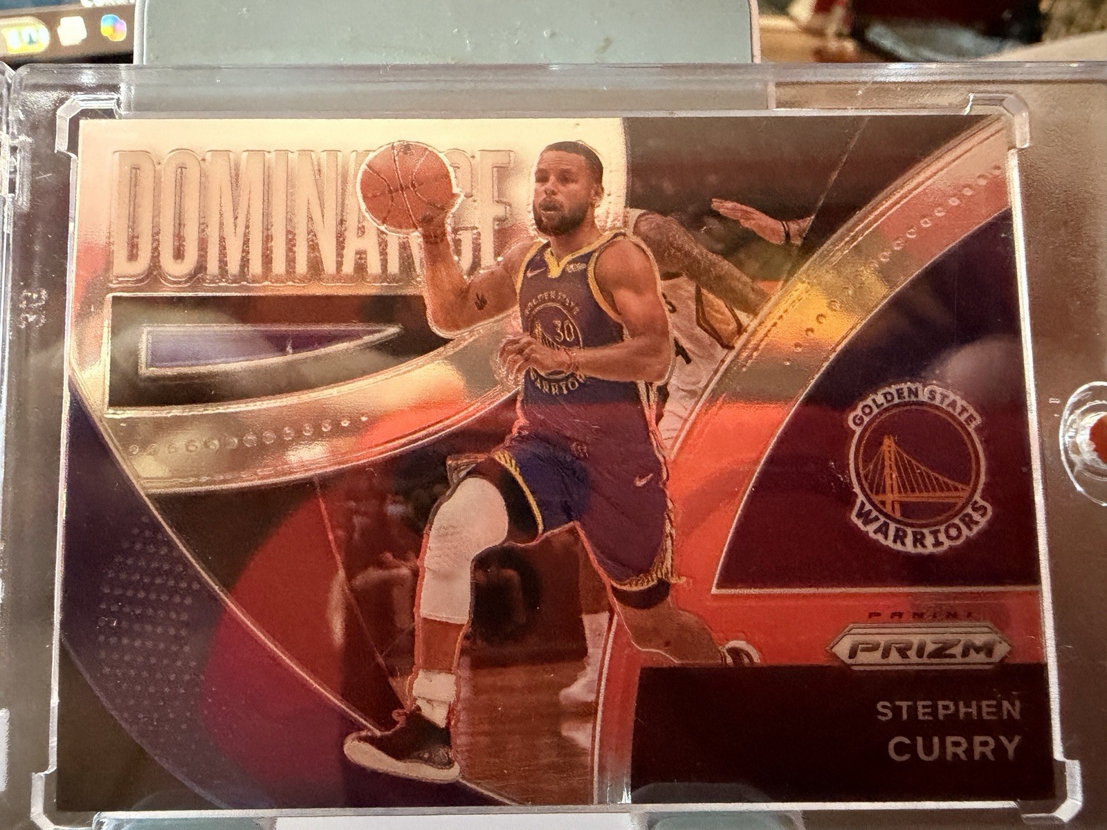 2021-22 Panini Prizm - Dominance Stephen Curry #14