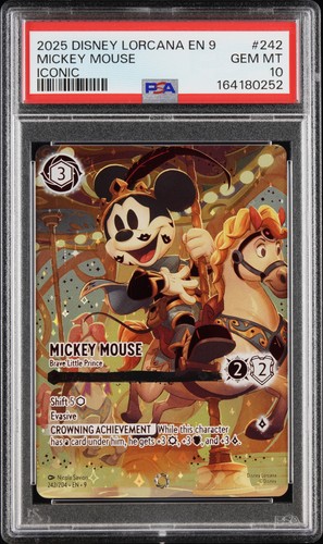 Mickey Mouse - Brave Little Prince graded PSA 10 for sale on eBay