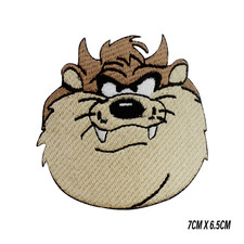 Cartoon Character Logo Sew/Iron On Patch Badge Embroidered Applique For Clothes