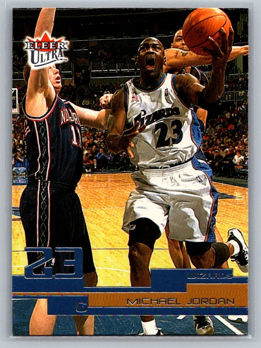 2002-03 Ultra #23 Michael Jordan