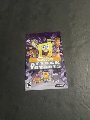 nicktoons attack of the toybots ps2 manual Only