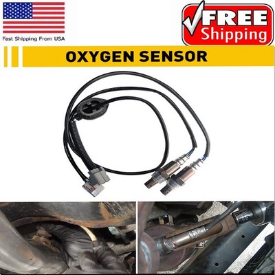 2X Upstream & Downstream O2 Oxygen Sensor 03 For 05 04 06 07 Honda Accord 2.4L