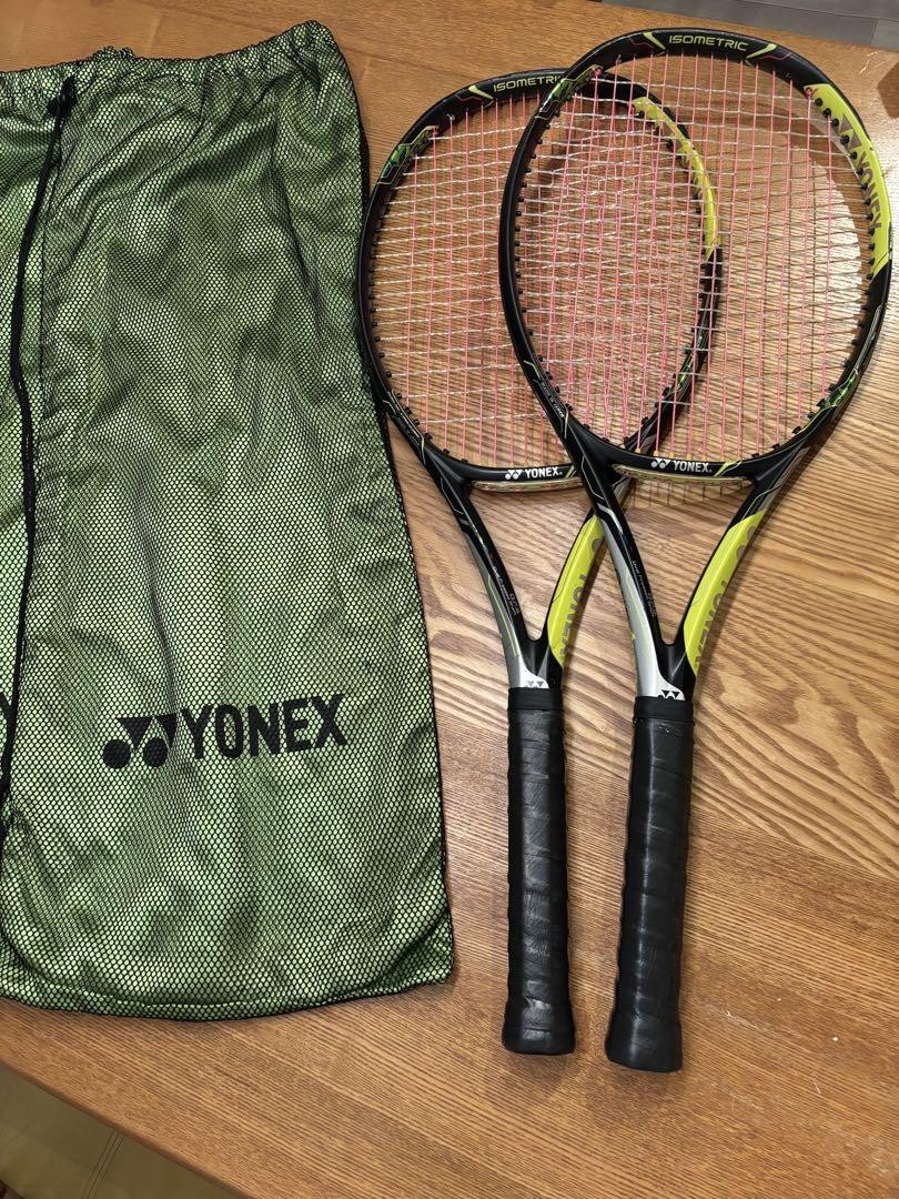人気YONEX EZONE 98 285g G2 ラケットケース新ボール2缶付 YONEX Ezone 98 Racket Set Of 2, With Bag No.2 from Japan