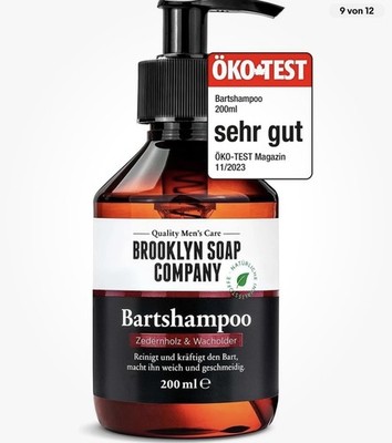 Bartshampoo (200Ml) · BROOKLYN SOAP COMPANY · Bartseife Reinigt Und Pflegt Den B
