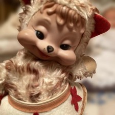 Rushton Rubber Face Kitty Figure Interior Hobby Collection Animal Gift MEdium