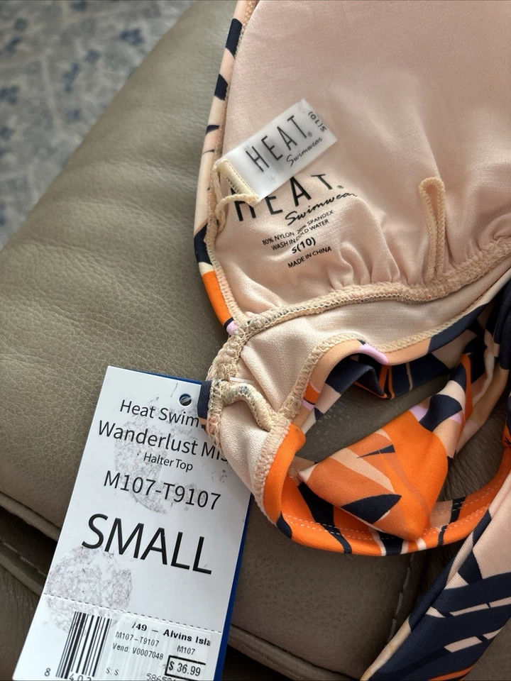 Traje de baño HEAT Wanderlust Missy talla S10 nuevo con etiquetas Foto 3 de 4
