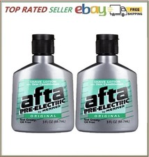 Mennen Afta Pre-Electric Shave Lotion, 3 Ounce Pack of 2