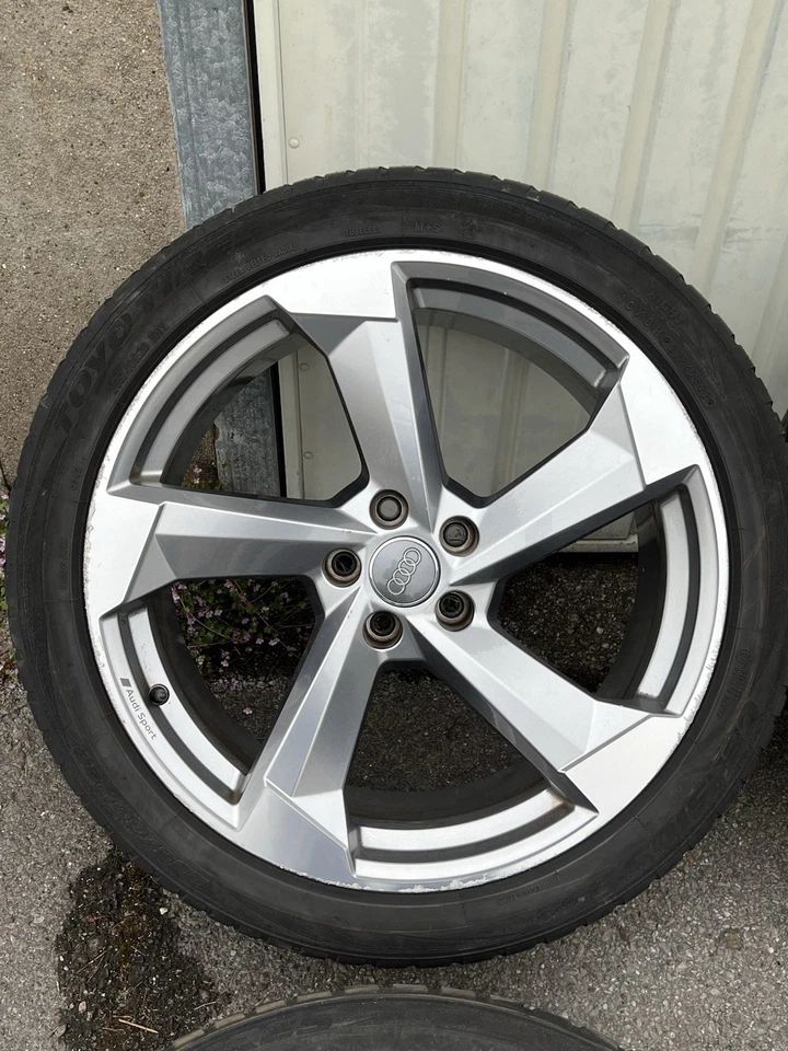 Alufelgen + Allwetterreifen 20“ Audi 4K8 601 025 N - Bild 3 von 4