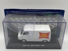 Fiat 242 SAN CARLO 1976 Ixo altaya 1:43 Diecast VAN