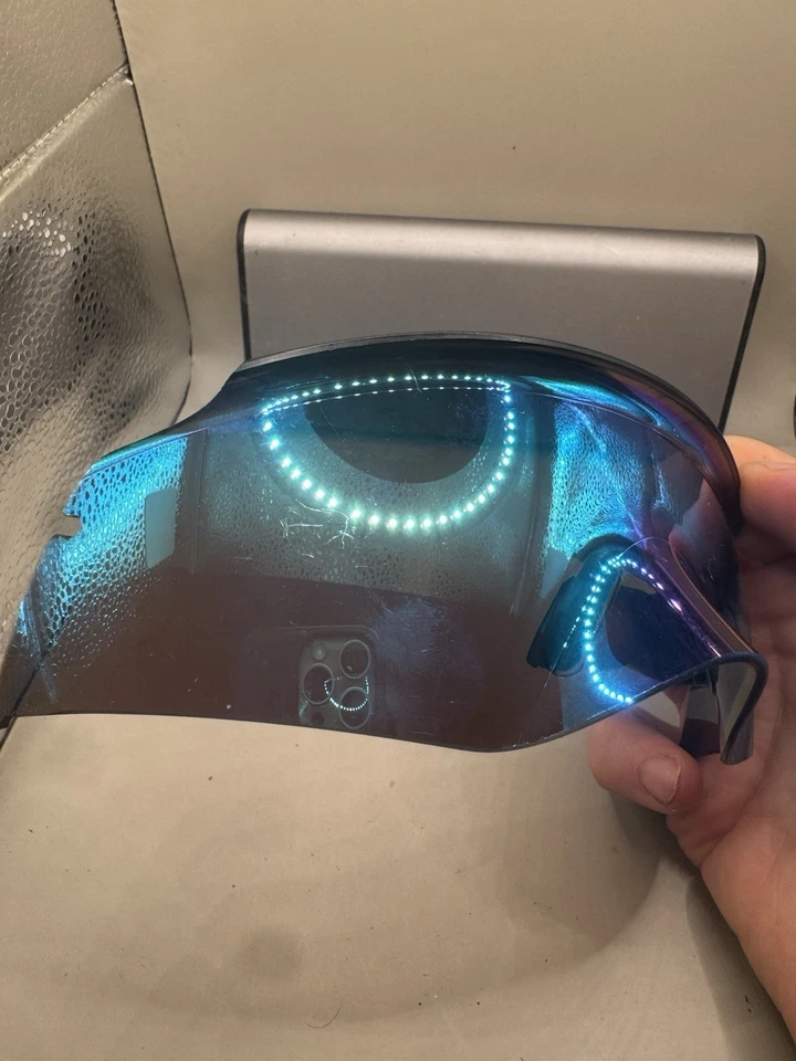 Lentes de reposição de safira Oakley Kato fabricante de equipamento original Prizm - Imagem 4 de 4