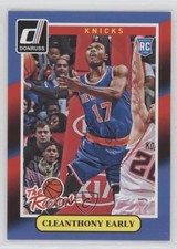2014-15 Panini Donruss The Rookies Cleanthony Early #19 07a8