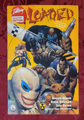 Interplay Loaded Collector's Edition 1 Garth Ennis