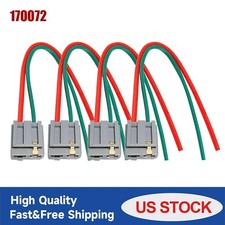 4 Pcs Hei Distributor Pigtail Harness Dual Connectors Power Tach Plug 170072