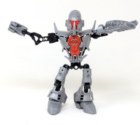 Lego Hero Factory 7168 DUNKAN BULK & 6229 XT4:  Complete Figures