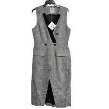 New Baum Und Pferdgarten Aurore Midi Length Sleeveless Dress