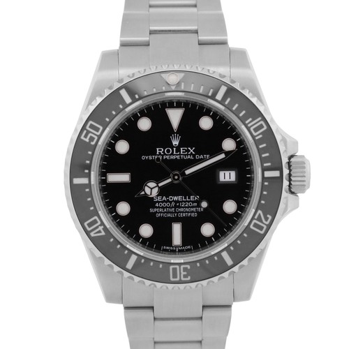 Rolex Sea-Dweller 116600 40 mm Black Dial