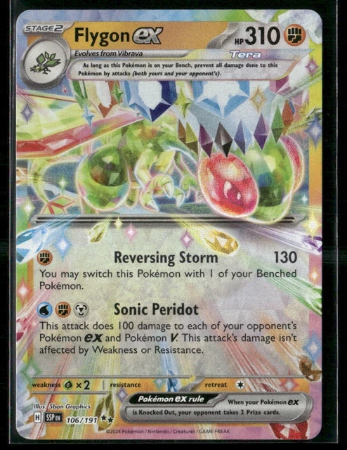 Flygon ex 106/191 - Surging Sparks - PK2207