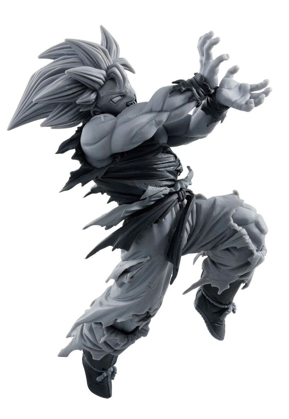 Dragon Ball - BWFC Ver. B/W Figure SON GOKU S.SAIYAN BANPRESTO