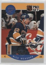 1990-91 Pro Set Rick Meagher #267 i3a
