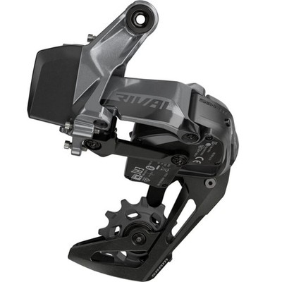 SRAM Rival XPLR AXS Rear Derailleur Black, One Size