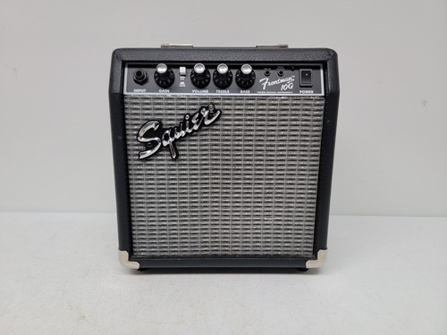 Fender Frontman 10G 10 Watt Gitarrenverstärker - Schwarz