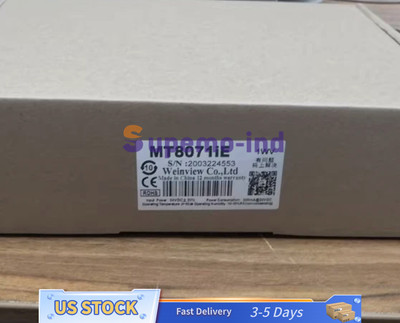 MT8071iE 1PCS New Weintek MT8071IE 7 Inch Touch Screen HMI Fast delivery