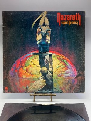 Nazareth Expect No Mercy Vintage Vinyl LP 1977 A&M Record SP-4666