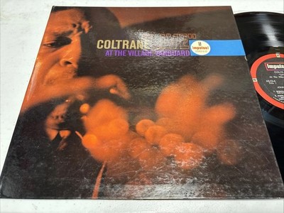 John Coltrane LIVE VANGUARD LP 1968 ABC/Impulse!  AS-10 Black Label w/ Red Ring