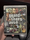Grand Theft Auto IV Sony PlayStation 3 Rockstar Games Map Included