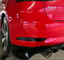 Heckstoßstangenreflektor mit Wabenstruktur VW Golf MK7.5 GTI GTD R 2017–2020