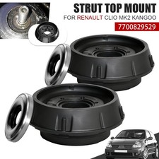 2x Front Suspension Strut Top Mounts & Bearings for Renault Thalia I Twingo MK2