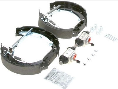 Bosch KS675 Trommelbremsen Kit hinten 0204114675 vormontiert