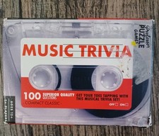 Professor Puzzle- Music Trivia Quiz Card Game Suitable for 12