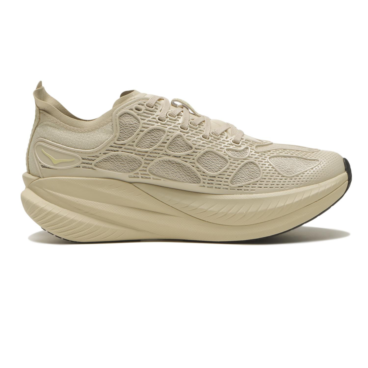 Hoka Mach X Caged Cream Split Pea 1168932-CSPL Men's Size image 3