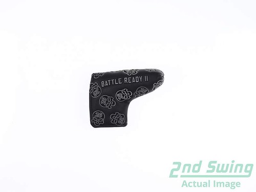 PXG Battle Ready II Brandon Putter Headcover Black/Silver - Picture 2 of 5