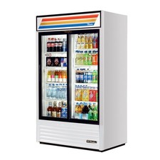 True GDM41HCLD 41 cu ft Refrigerated Merchandiser w/ 2 Sliding Doors