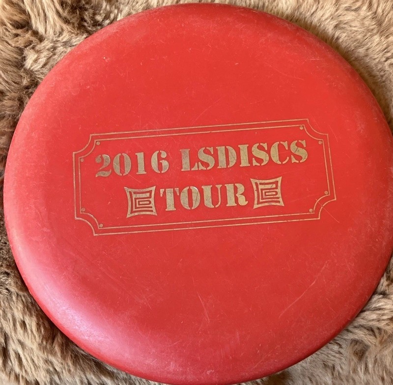 Red 2016 LSDISCS  Tour Innova Disc Golf