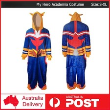 My Hero Academia Boku No Hero Academia All Might Suit Pajamas Costume Cosplay