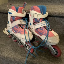 Girls Roller Derby Adjustable Inline Skates S...