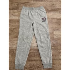 Messi Collection Kids Heather Gray Fleece Joggers Sweatpants Size L 14/16