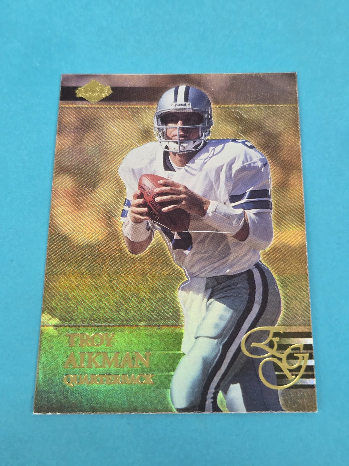 2000 Collector's Edge EG #128 Troy Aikman Football Card Buy 10+ 50% Off 6I