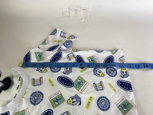 Disney Donald Duck All Over Print Short Sleeve Tee T-Shirt Boys 9-12 Months - Picture 6 of 6
