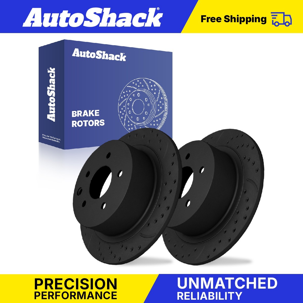 Rear Drilled Slotted Brake Rotors Pair for Nissan Altima Sentra Juke 2.5L