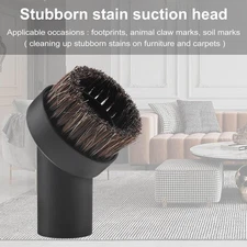 Universal Dusting Brush Tool Attachment for  Vacuum Cleaner, Horse Hair