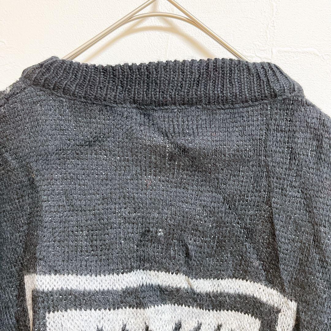 Pendleton Native Pattern Wool Sweater L Made in U… - image 17