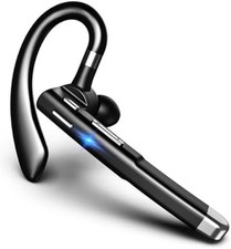 Trucker Wireless Mic Bluetooth Noise Cancelling Driver Headset Business Earpiece