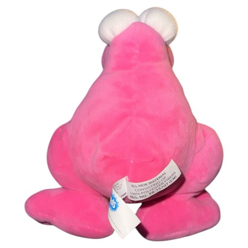 Nerds Candy 8" Plush Pink Stuffed Animal Soft Toy Character Nerd - Picture 3 of 6