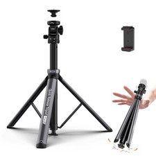 Light Stand 83.4" Adjustable with Quick-Release Ball Head  Portable