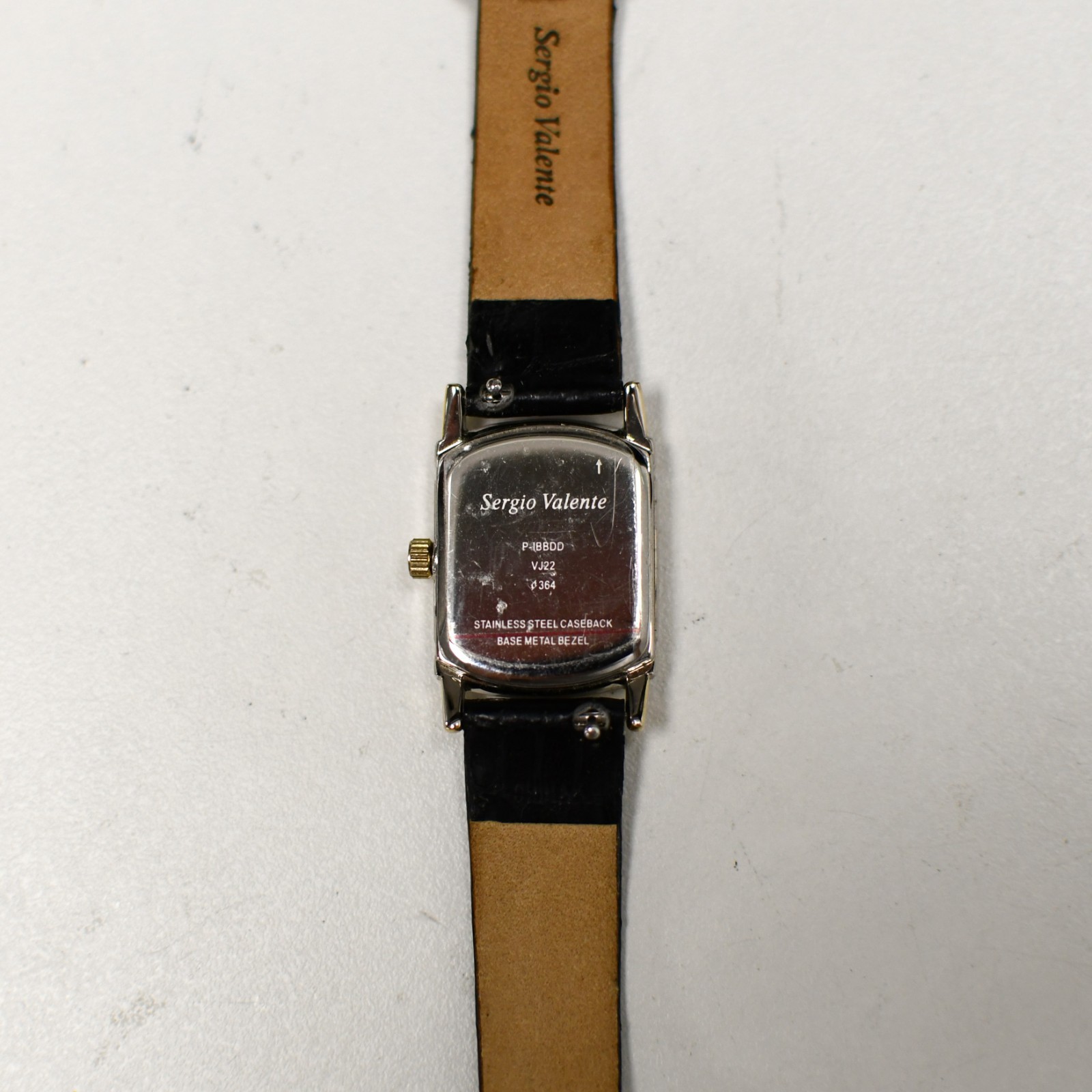 Sergio Valente Quartz Watch Rectangular Two-Tone … - image 6