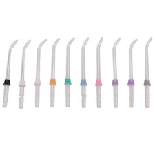 2X(10Pcs Replacement Classic Tips Compatible for Water Flossers and Other1512